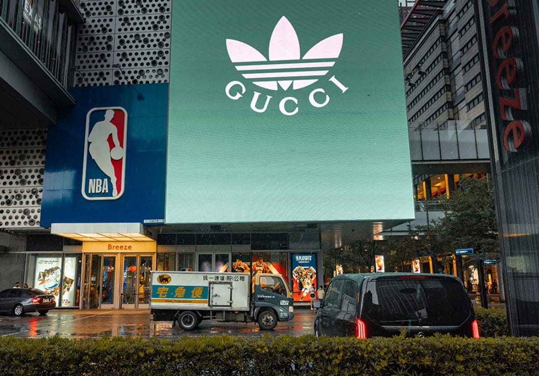 小程序品牌商城示意图